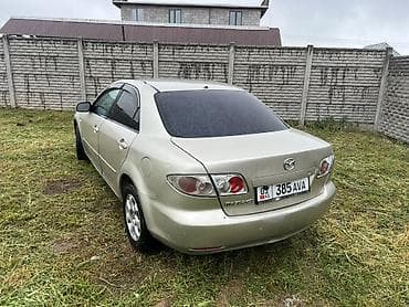 продается мазда: Mazda 6: 2002 г., 2 л, Автомат, Бензин, Седан — 4