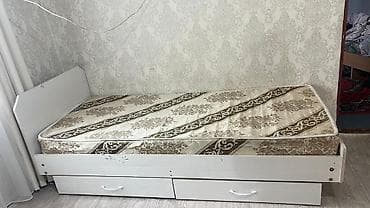 Оңдоп-түзөө жана курулуш: Уктоочу бөлмө гарнитуру, Эки кишилик керебет, Жыгач, түсү - Күрөң — 4