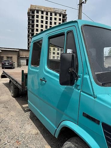 продаю или менаю: Эвакуатор, Mercedes-Benz, 1991 г., Прямая — 4
