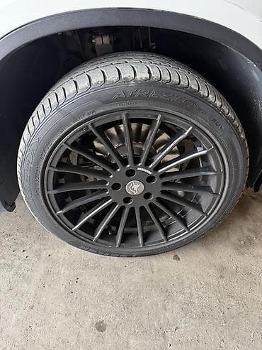 bmw x5 е53: Колеса в сборе 315 / 35 / R 20, Лето, Б/у, Комплект, Внедорожные (АТ/МТ), Литые, отверстий - 5 — 6