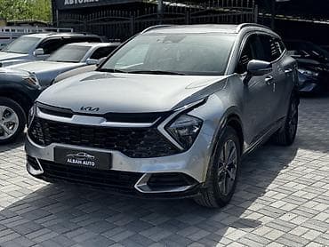 Продажа авто: Kia Sportage: 2022 г., Кроссовер — 5