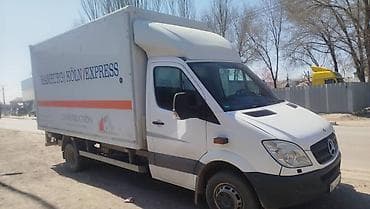 авто грузовые: Легкий грузовик, Mercedes-Benz, Стандарт, 3 т, Б/у — 3