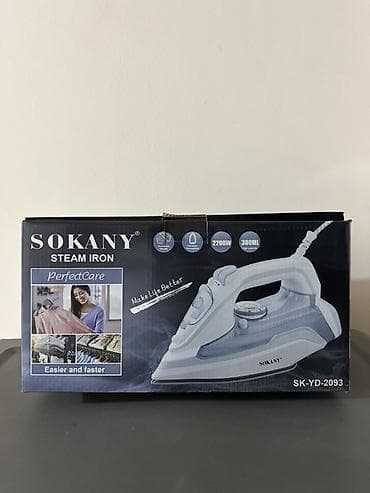 Паровой утюг SOKANY SK-YD-2093 - Мощность: 2200 Вт — быстрое