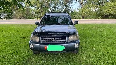 Toyota: Toyota Highlander: 2002 г., 2.4 л, Автомат, Бензин, Кроссовер — 2