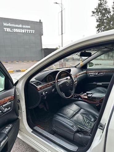 mersedes gls: Mercedes-Benz S-Class: 2005 г., 3.5 л, Автомат, Бензин, Седан — 8