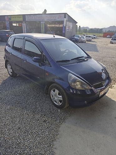 ford transit 1999: Honda Jazz: 2003 г., 1.4 л, Вариатор, Бензин, Хэтчбэк — 3