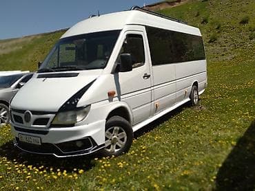 scania 500: Автобус, Mercedes-Benz, 2004 г., 2.2 л, 16-21 мест — 1