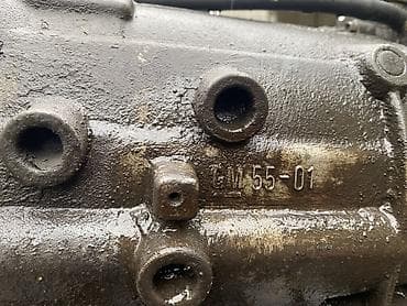 6vd1: Коробка передач Автомат Isuzu 1993 г., Б/у — 3
