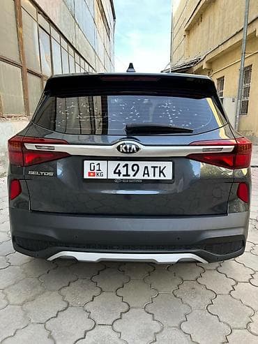 не крашен: Kia Seltos: 2020 г., 1.6 л, Робот, Дизель, Кроссовер — 3