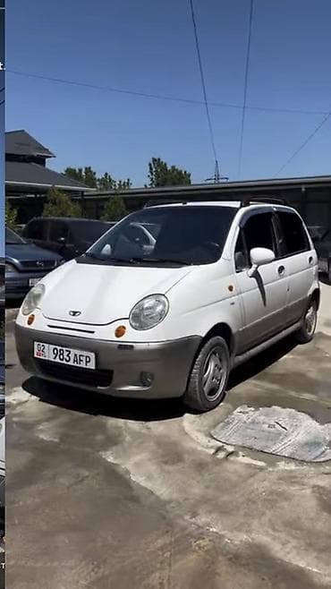 Daewoo Matiz: 2005 г., 0.8 л, Вариатор, Бензин, Хэтчбэк