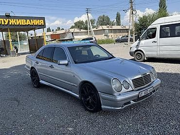 mers 210: Mercedes-Benz E-Class: 1996 г., 3.2 л, Автомат, Бензин, Седан — 2