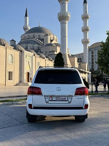 Продажа авто: Lexus LX: 2010 г., 5.7 л, Автомат, Газ, Внедорожник — 5