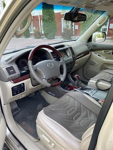 lexus 330 машины: Lexus GX: 2006 г., 4.7 л, Автомат, Бензин, Внедорожник — 3