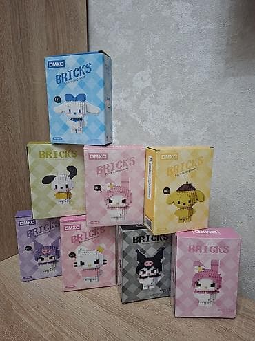 игрушка единорог: Мини Bricks Доставка бесплатно при заказе на сумму свыше 1000 сом По — 6