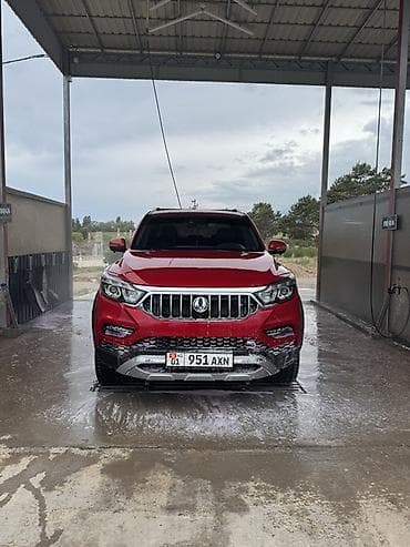 рено тягачи: Ssangyong Rexton Khan: 2020 г., 2.2 л, Автомат, Дизель, Пикап — 2