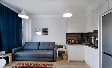 квартиру в бостери: Светлая современная квартира с балконом в закрытом коттеджном — 2