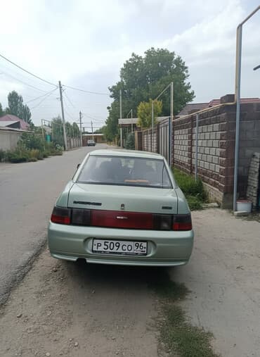 ВАЗ (ЛАДА) 2110: 2002 г., 1.5 л, Механика, Бензин, Седан