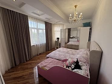 сдается квартира манас: 4 комнаты, 127 м², Элитка, 3 этаж, Евроремонт — 6