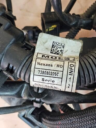 старая модель dell: Проводка двигателя BMW X5 F15, мотор N57. Оригинал б/у, из Германии — 6