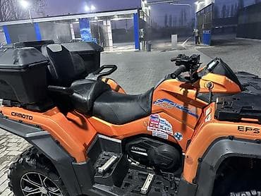 Мототехника: Квадроцикл CFMoto, Бензин, 1000 куб. см, Чоңдор үчүн — 7