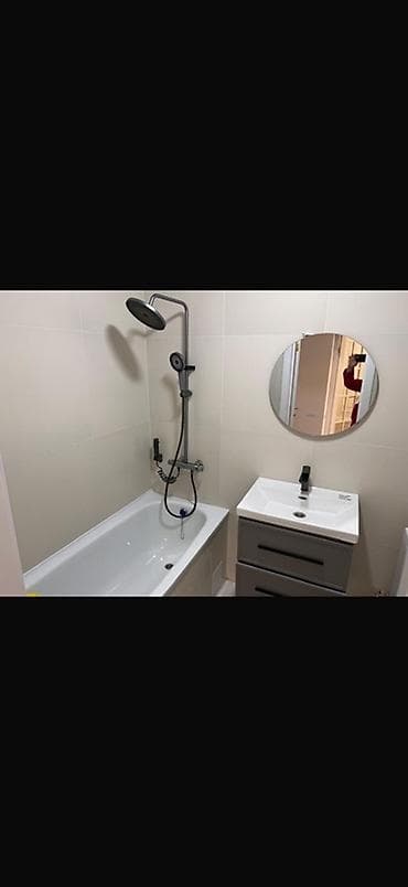 аренда квартиры кызыл аскер: 1 комната, Риэлтор, Без подселения, С мебелью полностью — 1