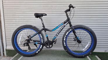 велик на титановых дисках: Горный велосипед, Trinx, Алюминий — 2