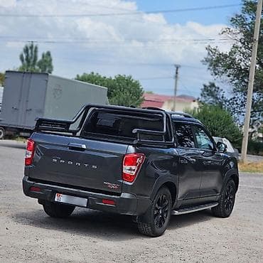 рекстон пикап 2018: Ssangyong Rexton Sports: 2019 г., 2.2 л, Автомат, Дизель, Пикап — 2