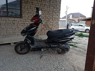 запчас скутер: Скутер бензиновый, класс 50–125 см³ (вариатор). Компактный городской — 6