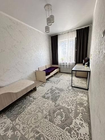 3 комнаты, 61 м², 105 серия, 6 этаж, Косметический ремонт