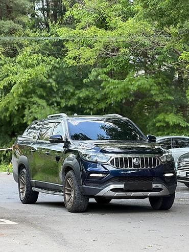 Унаа: Ssangyong Rexton Khan: 2020 г., 2.2 л, Автомат, Дизель, Пикап — 1