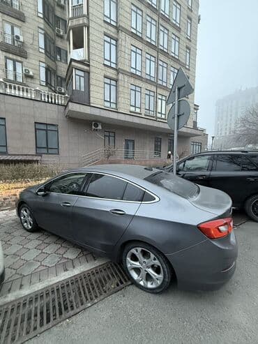 daewoo cobalt: Chevrolet Cruze: 2018 г., 1.4 л, Автомат, Бензин, Седан — 7