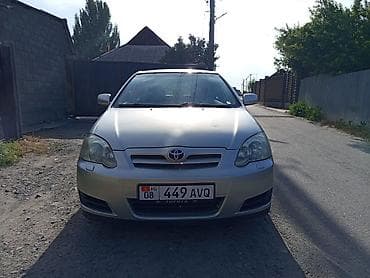 corolla: Toyota Corolla: 2005 г., 1.6 л, Механика, Бензин, Хэтчбэк — 2