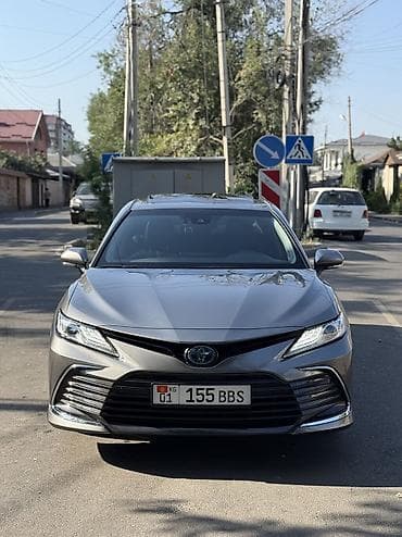тоета бб: Toyota Camry: 2023 г., 2.5 л, Вариатор, Гибрид, Седан — 3