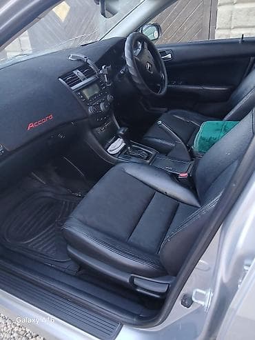 акорд торнео: Honda Accord: 2002 г., 2.4 л, Автомат, Бензин, Универсал — 6