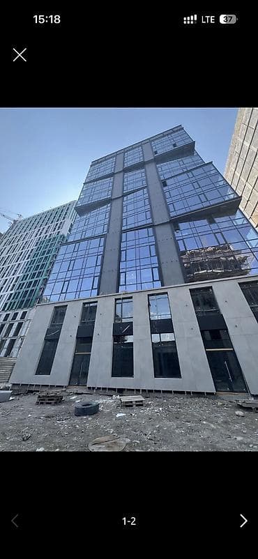 1 комната, 48 м², Элитка, 7 этаж, Готовая ПСО (под самоотделку)