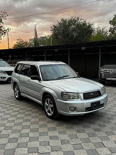 forester sf: Subaru Forester: 2003 г., 2 л, Автомат, Бензин, Кроссовер — 1