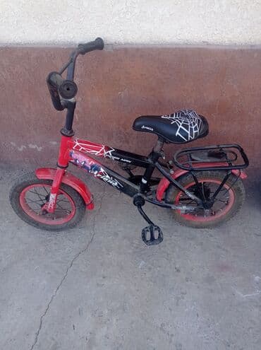 Детский велосипед, 2-колесный, 3 - 4 года, Для мальчика