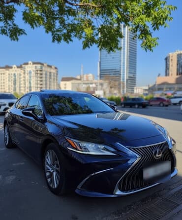 Lexus ES: 2019 г., Автомат, Бензин, Седан