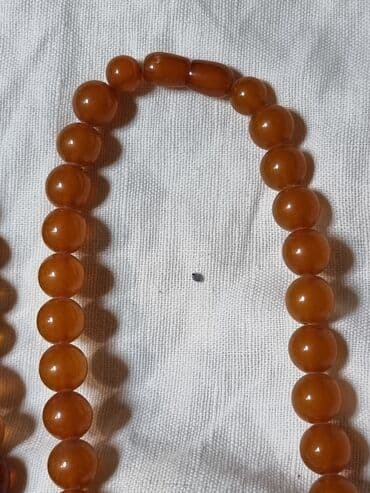 бонбоньерки из сухофруктов: Янтарные БУСЫ КАЛИНИНГРАД СССР БОЛЬШИЕ длинные Цена - 22 000 сом — 4