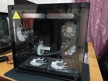 galax: Корпус ПК, Новый, Galax, Mini-ATX, цвет - Черный — 6