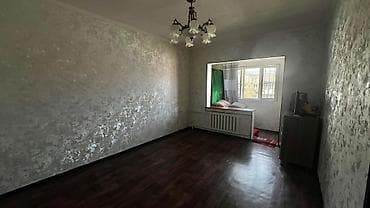 Недвижимость: 1 комната, 34 м², 105 серия, Улан мкр 105 серия, 9 этаж, Косметический ремонт — 10