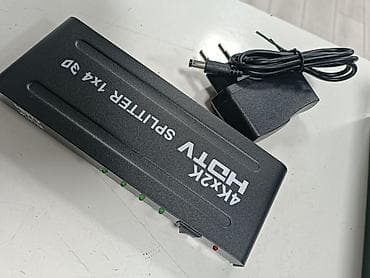 проекттор: HDTV 4K 1x4 HDMI Splitter (4Kx2K, 3D) Описание: - Разветвитель HDMI 1 — 5