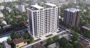 3 комнаты, 119 м², Элитка, Азия Молл Элитка, 7 этаж, ПСО (под самоотделку)