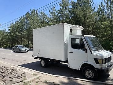mazda mps: Легкий грузовик, Mercedes-Benz, Стандарт, 3 т, Б/у — 3