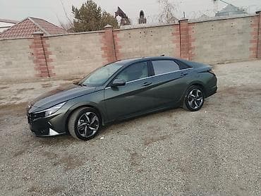 byd e5: Hyundai Avante: 2022 г., 1.6 л, Автомат, Бензин, Седан — 1