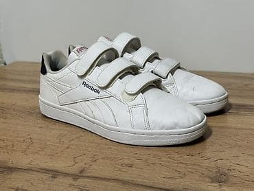 Мужские кроссовки, 41, Reebok, Б/у, цвет - Белый, Самовывоз, Платная доставка
