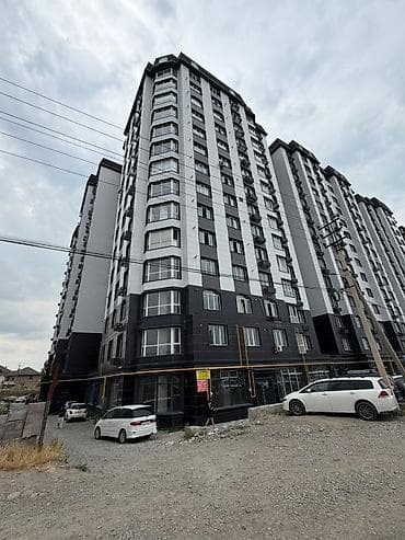 12: 3 комнаты, 103 м², Кок-Жар ж/м Элитка, 12 этаж, ПСО (под самоотделку) — 3