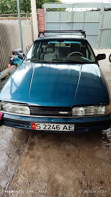 Mazda 626: 1988 г., 2 л, Механика, Бензин, Хэтчбэк