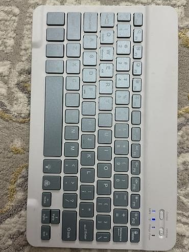 Планшеты: Планшет, Apple, память 128 ГБ, 10" - 11", Wi-Fi, Б/у, Классический цвет - Серебристый — 9