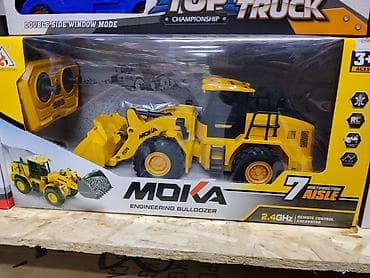 excavator: Бульдозер, Колесный — 1